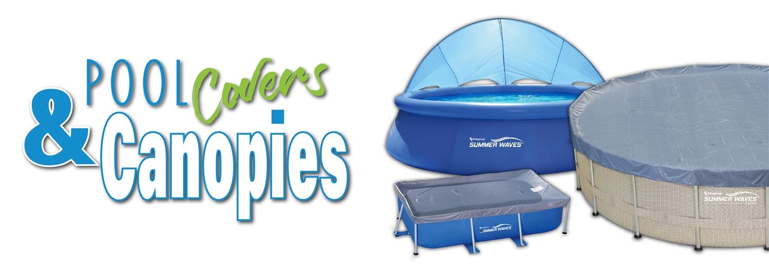 Polygroup Summer Waves Pool Covers & Canopies